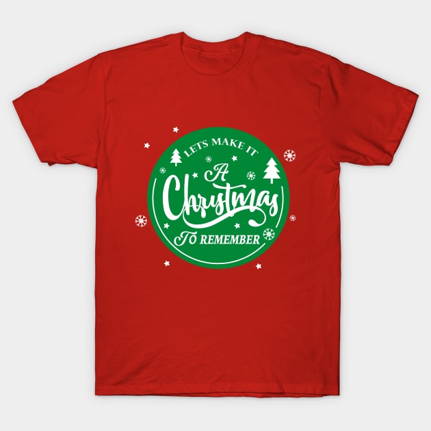 christmas t-shirt T-Shirt by the jay shop